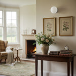 Load image into Gallery viewer, Glorica Sculptural Globe Wall Lamp – Mid-Century Modern Accent Light for bedroom & hallway