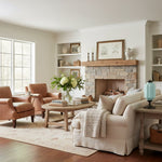 Load image into Gallery viewer, Eloise Scallop Glass Shade Vintage-Inspired Table Lamp for Bedroom and Living Room Accent Lighting