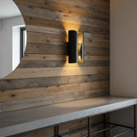 Cargar imagen en el visor de la Galería, Aplique de Pared Artístico Escultural Auregon – Lámpara de Pared de Metal Enrollado Abstracto para Pasillo o Sala de Estar