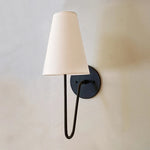 Bild in Gallery-Viewer laden, Organische Glas-Scoop-Wandlampe – Minimalistische Moderne Dekorative Ambient-Wandleuchte für Wohnzimmer