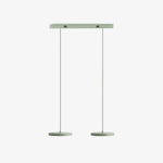 Bild in Gallery-Viewer laden, Feranox Skulpturale runde Pendelleuchte im modernen Stil für die Beleuchtung des Esstisches