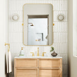 Load image into Gallery viewer, Elorina Bowl Wall Sconce – Elegant Brass And Glass Round Wall Fixture