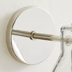 Load image into Gallery viewer, Glavira Recycled Glass Wall Sconce - Modern Bathroom Vanity Light