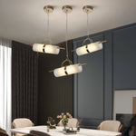 Load image into Gallery viewer, Mini Cylindrical Alabaster Pendant Light