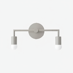 Load image into Gallery viewer, Mobilux Line Modern Colorful Double Wall Sconce for Bedroom, Bathroom and Living Room