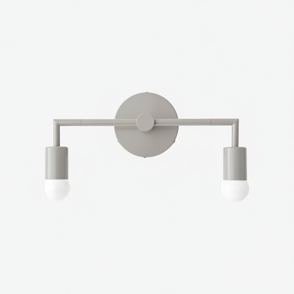 Mobilux Line Modern Colorful Double Wall Sconce for Bedroom, Bathroom and Living Room