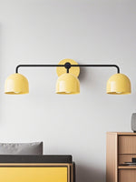 Load image into Gallery viewer, Farmhouse Vanity Wall Sconce – Rustic Bathroom colorful Vanity Light Fixture