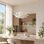 Bild in Gallery-Viewer laden, Sculptural Flower Pendant Lamp