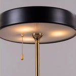 Cargar imagen en el visor de la Galería, Lámpara de Mesa Metálica Minimalista Radiant Tower of Light