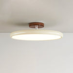 Load image into Gallery viewer, Beige Acrylic Ceiling Mount Modern Adjustable Disc Ceiling Light