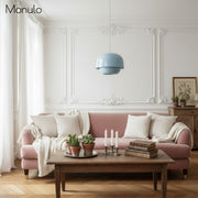 Clinco Layered Dome – Suspension moderne en métal pour salle à manger