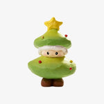 Cargar imagen en el visor de la Galería, Style C handmade wooden Christmas tree ornament