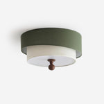 Load image into Gallery viewer, Modern Minimalist Ceiling Lamp Clean Line Flush for Bedroom Living Room