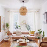 Load image into Gallery viewer, Bamboo Pendant Light