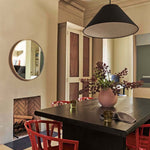 Cargar imagen en el visor de la Galería, Lámpara colgante cónica de tela suave Lorvion – Lámpara de techo moderna para espacios acogedores