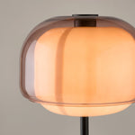 Load image into Gallery viewer, Clinco Artistic Colored Glass Floor Lamp – Ideal for Modern Spaces & Relaxing Ambiance