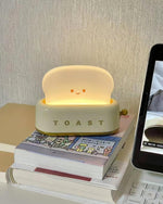 Load image into Gallery viewer, Toaster Table Lamp (built-in battery)