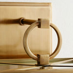 Load image into Gallery viewer, Ferrix Glass Outdoor Wall Light - Industrial Outdoor Porch Light