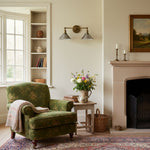 Load image into Gallery viewer, Conique Metal Industrial Wall Sconce – Dual Cone Copper Vanity Light