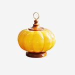 Bild in Gallery-Viewer laden, Pumpkin Glas-Tischleuchte