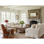 Bild in Gallery-Viewer laden, Koloro Glas Tischlampe – Moderne gestufte Lampe für Wohn- oder Arbeitsbereiche