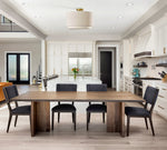 Load image into Gallery viewer, Dumora Double Drum Ceiling Light - Fabric Shade Flush Mount Elegance