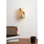 Load image into Gallery viewer, Square Marble Wall Lamp