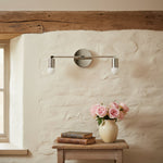 Cargar imagen en el visor de la Galería, Lámpara de baño industrial Mobilux Line - Aplique de pared minimalista - Accesorio elegante