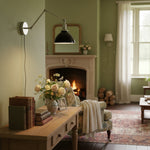 Load image into Gallery viewer, Conique Metal Vintage Adjustable Wall Sconce – Industria Lighting for Bedrooms & Living Rooms