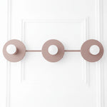 Cargar imagen en el visor de la Galería, Lámpara de tocador esférica Radiro Globe – Luminaria moderna de 3 luces para baño