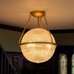 Load image into Gallery viewer, Neven Glass Ceiling Lamp
