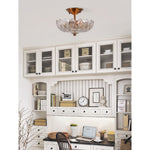 Load image into Gallery viewer, Alaina Glass Ceiling Lamp