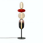 Cargar imagen en el visor de la Galería, Lámpara de pie de cristal confitado M34