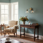 Charger l'image dans la visionneuse de galerie, Applique murale géométrique linéaire Lumio Globe – Luminaire moderne pour salle de bain, idéal pour les zones miroir et lavabo