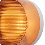 Cargar imagen en el visor de la Galería, Aplique de pared moderno Luminoxis con luz LED - Iluminación elegante con difusor esmerilado para pasillo y patio