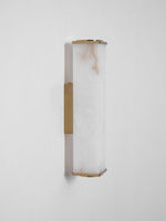 Load image into Gallery viewer, Cuboid Alabaster Wall Light