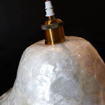 Load image into Gallery viewer, Sculptural Organic Form Minimalist Hanging Light for Bedroom and Hallway Decor