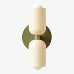 Cargar imagen en el visor de la Galería, Aplique de Pared Nórdico Minimalista Symra - Lámpara de Pared Moderna de Doble Dirección para Espacios Interiores N47