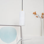 Load image into Gallery viewer, Nordic Modern Alabaster Monty Pendant Light