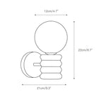 Cargar imagen en el visor de la Galería, Lámpara de pared Bibi