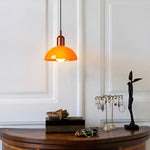 Load image into Gallery viewer, Aurora Nordic Colorful Bowl Pendant Light