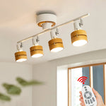 Charger l'image dans la visionneuse de galerie, Spot cylindrique nordique à 4 lampes