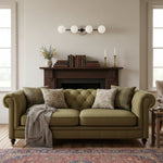 Load image into Gallery viewer, Glorica Glass Minimalist Metal Bar Vanity Light – Globe Wall Lamp for Dressing Room & Bathroom