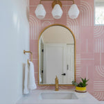 Load image into Gallery viewer, Merin Multi-Head Wall Lamp – Minimalist Metal & Glass Vanity Fixture