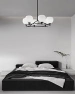 Load image into Gallery viewer, Moricio Brass Chandelier