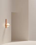 Load image into Gallery viewer, Globe Shade Minimalist Wall Lamp for Indoor and Outdoor Spaces