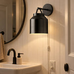 Bild in Gallery-Viewer laden, Hanton Modern Minimalist Nordic Plug-In Wall Sconce for Bathroom and Hallway