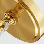 Bild in Gallery-Viewer laden, Lirra Vintage Transparente Glaskuppel Hängelampe – Klassischer Industrie-Stil für den Eingangsbereich U10