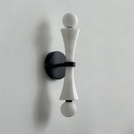 Cargar imagen en el visor de la Galería, Lámpara de pared de travertino Katia