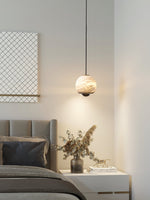 Load image into Gallery viewer, Ferox Alabaster Pendant Light